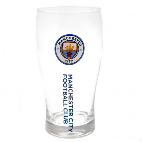 Manchester City szklanka Tulip Pint Glass