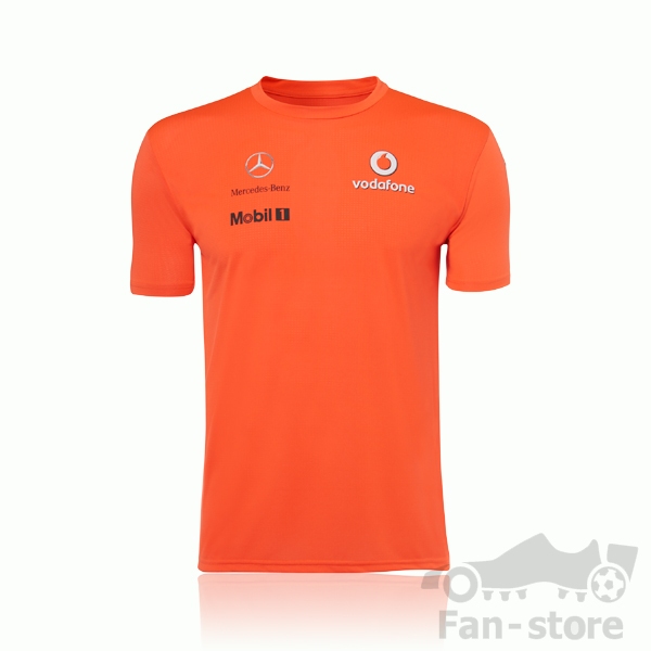 Vodafone Mclaren Mercedes koszulka orange