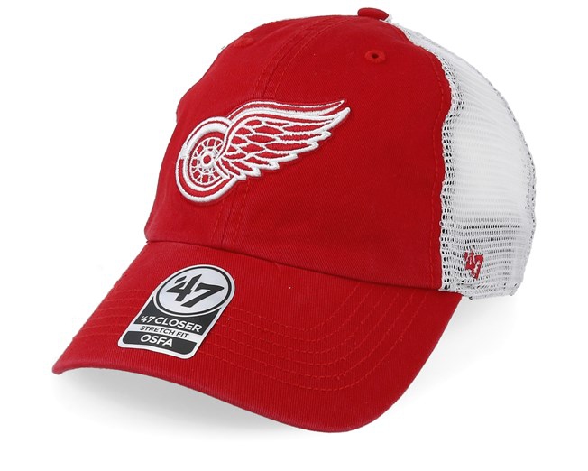 Detroit Red Wings czapka baseballówka Closer Stretchfit