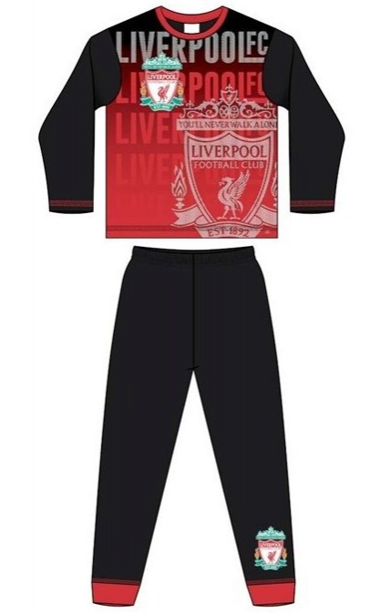 Liverpool piżama dziecięca subli crest