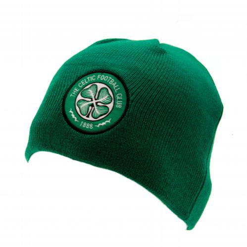 FC Celtic czapka zimowa green