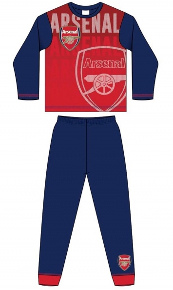 Arsenal piżama dziecięca subli crest