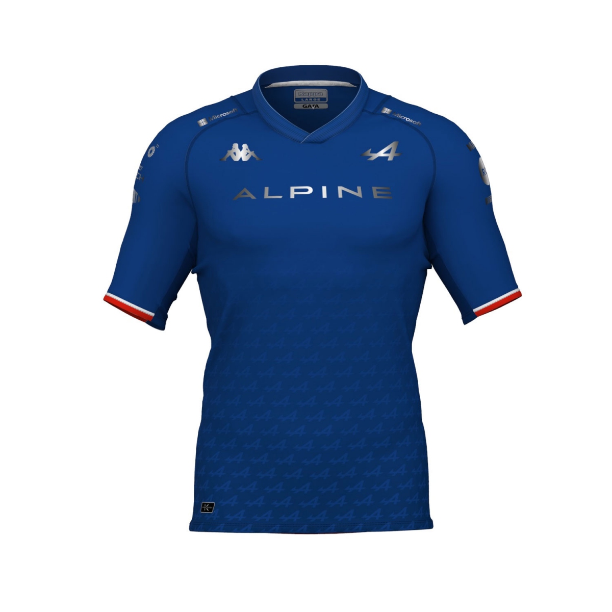 Alpine F1 koszulka męska fernando alonso team
