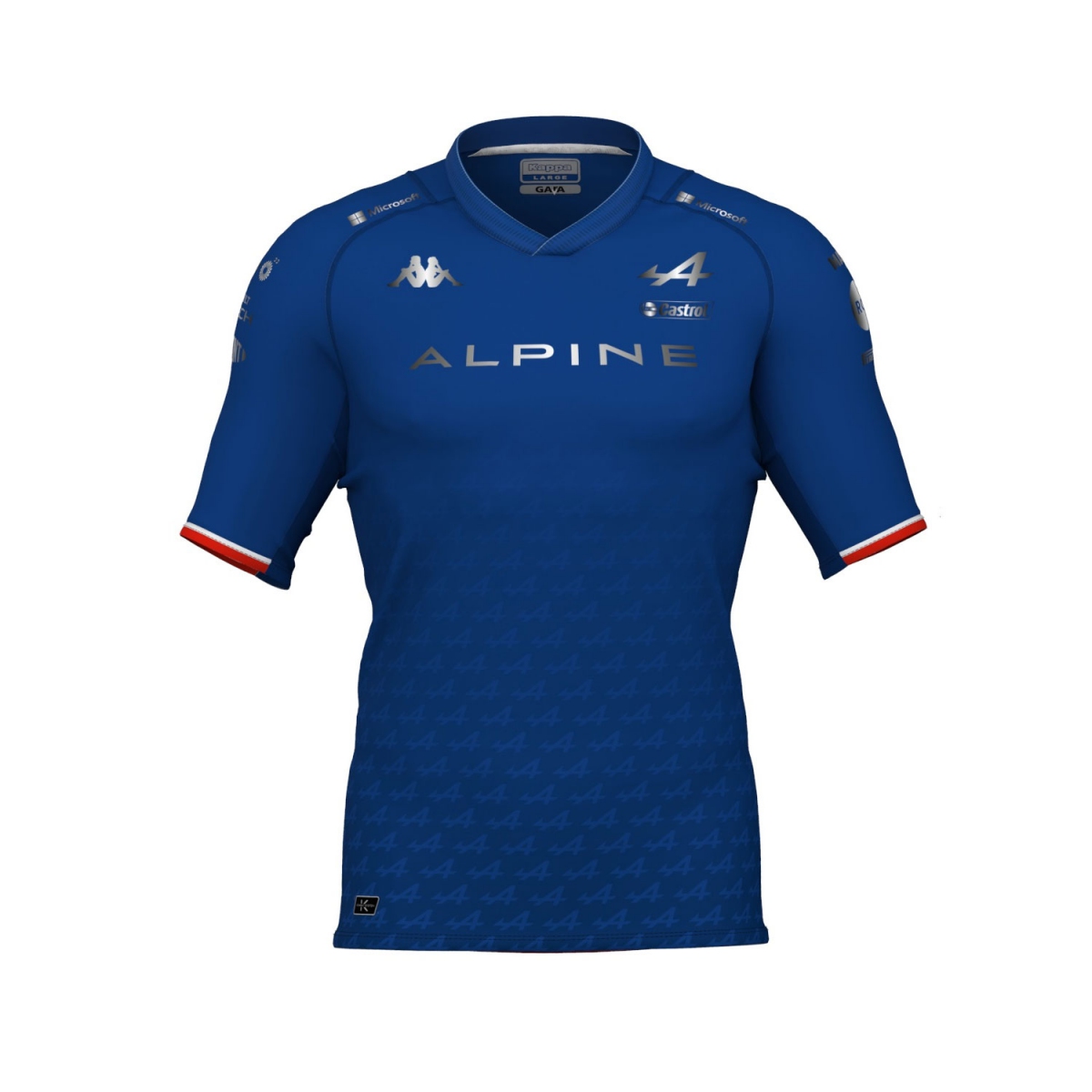 Alpine F1 koszulka męska team esteban ocon team t-shirt