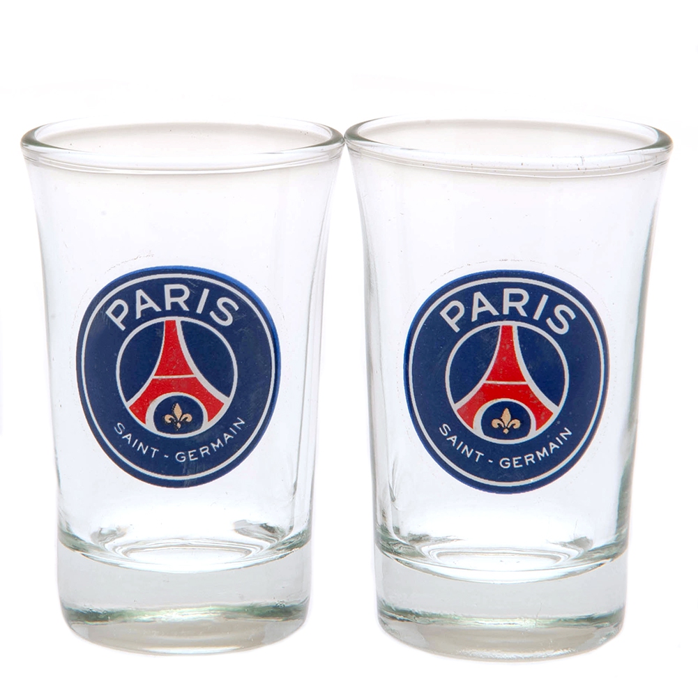 Paris Saint Germain kieliszek 2pk Shot Glass Set