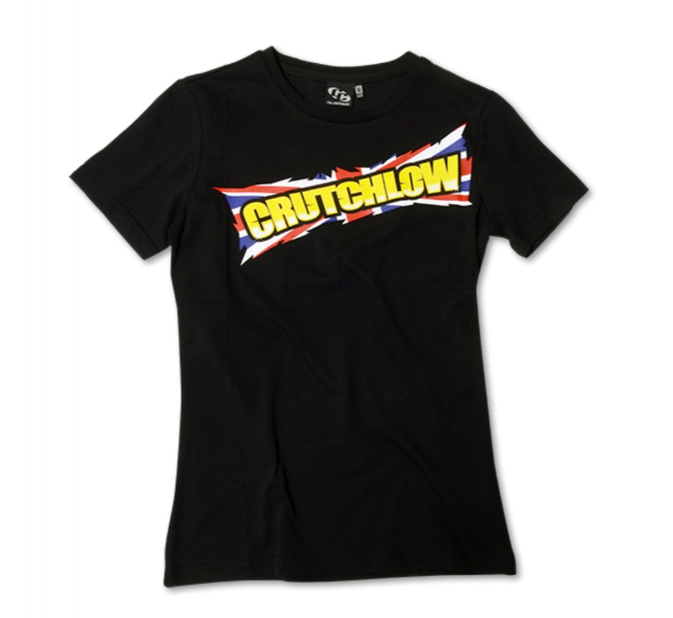 Cal Crutchlow koszulka damska black eng
