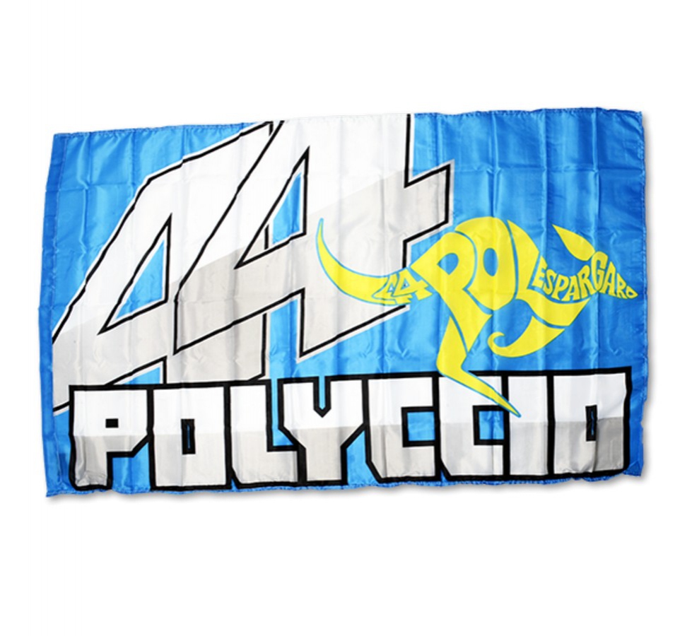 Pol Espargaro flaga Polyccio