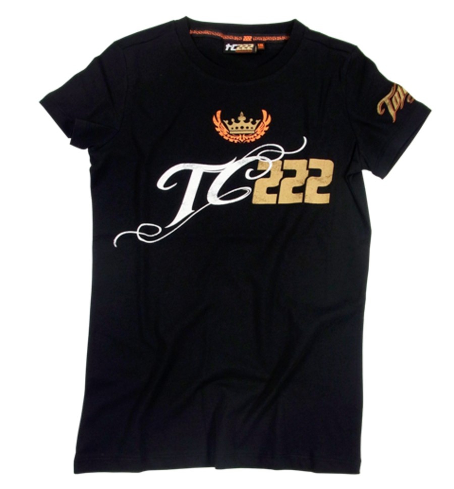 Tony Cairoli koszulka damska black king