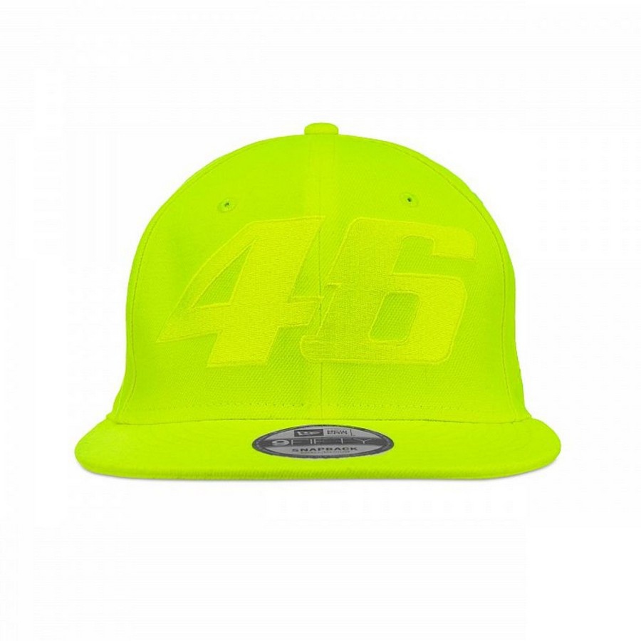 Valentino Rossi czapka flat baseballówka core VR46 yellow