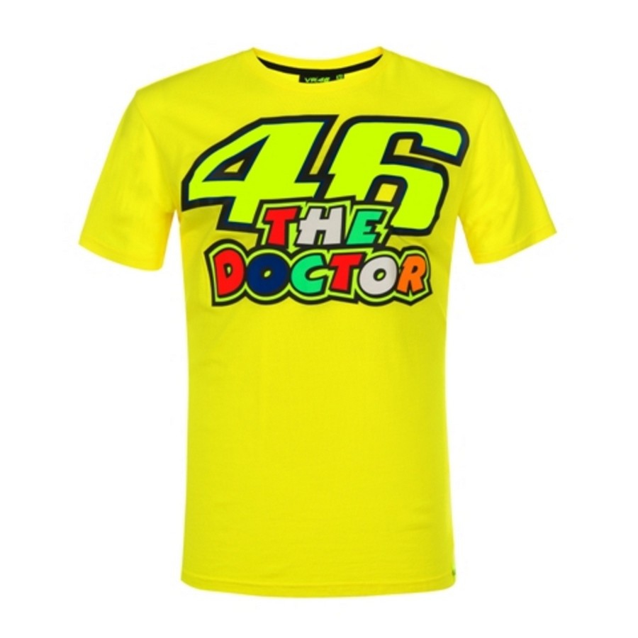 Valentino Rossi koszulka męska yellow Classic The Doctor 2019