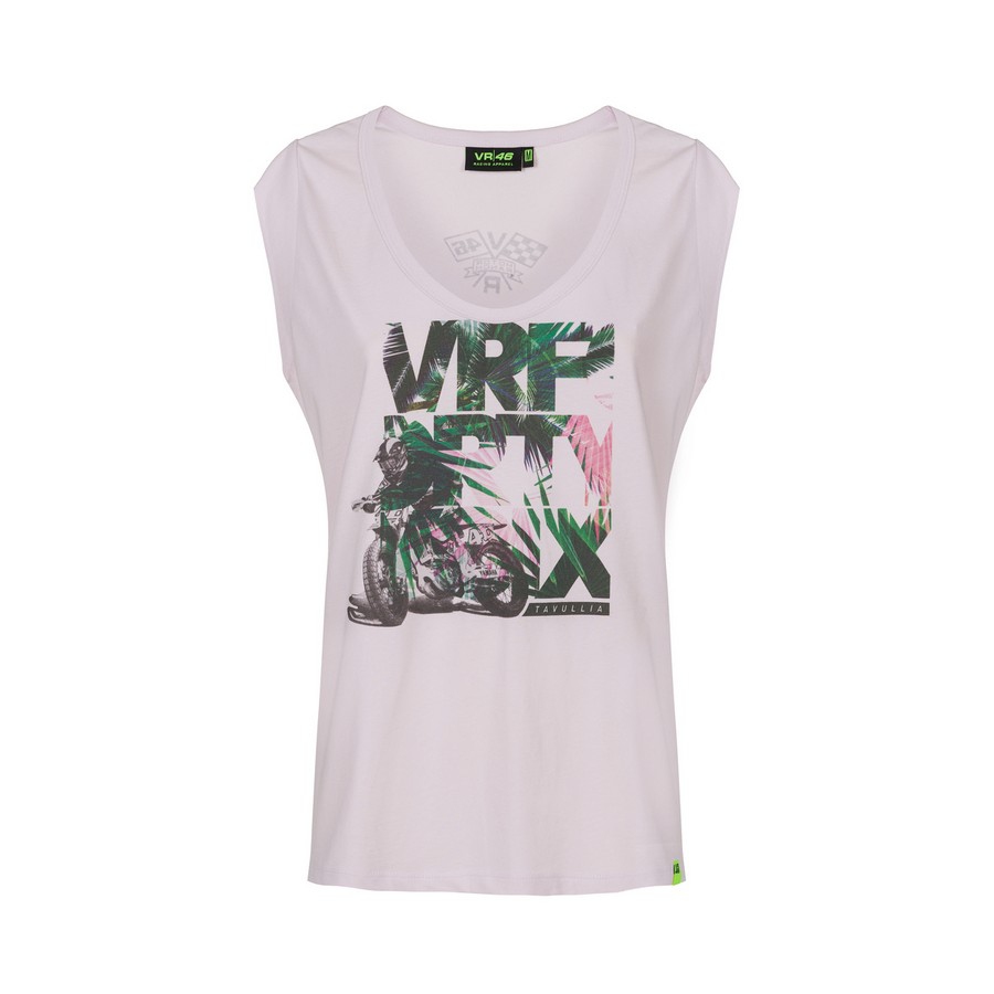 Valentino Rossi koszulka damska VR46 - Life Style (Tavullia) 2020