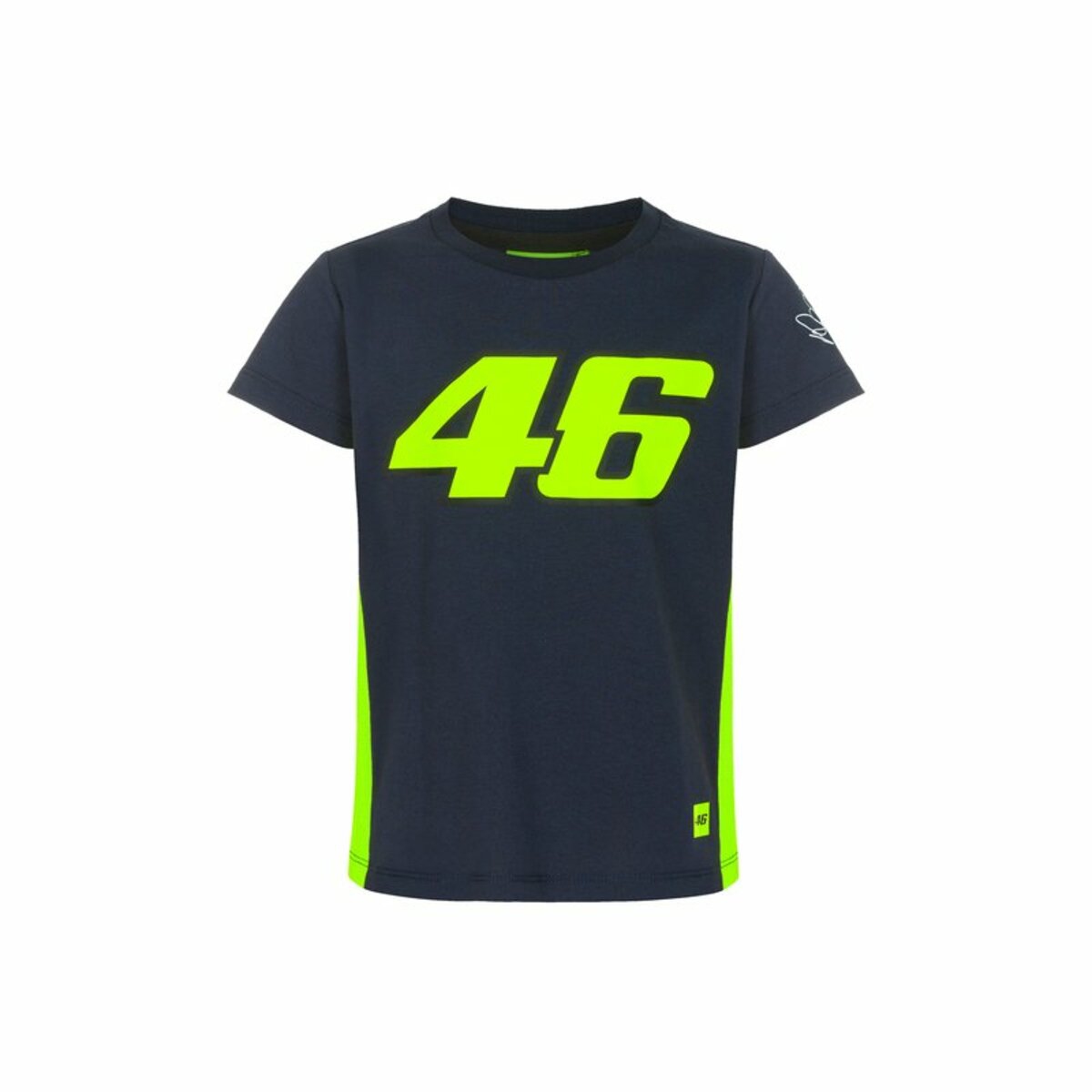 Valentino Rossi koszulka dziecięca VR46  -  Classic black 2022
