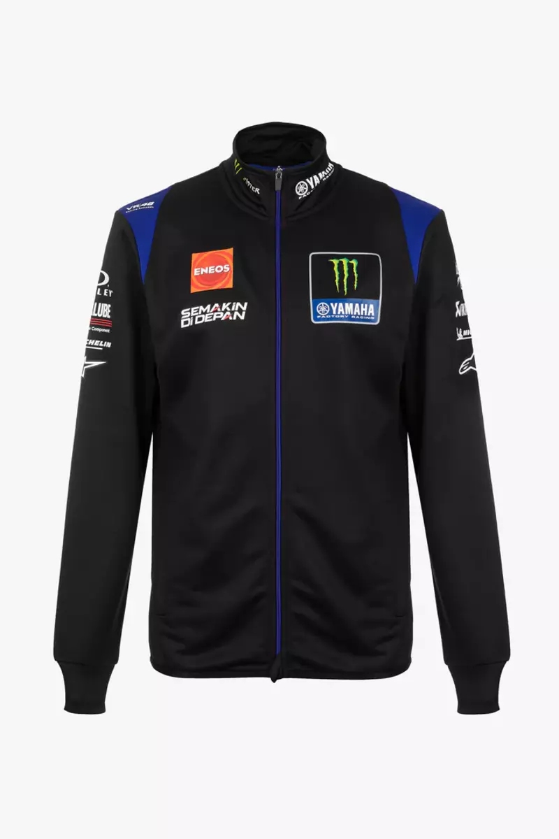 Valentino Rossi bluza męska Yamaha replica monster energy team 2022