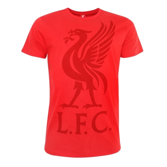 Liverpool koszulka męska Liverbird red