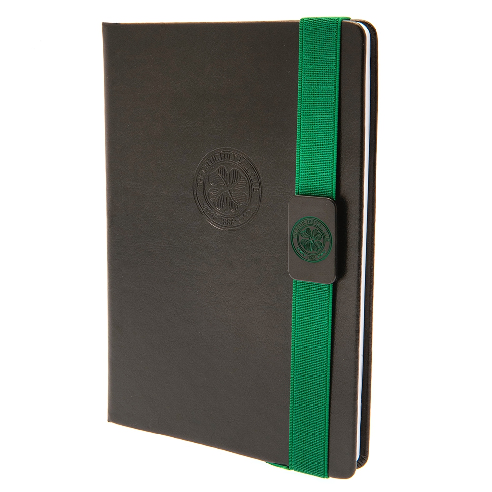 FC Celtic notatnik A5 Notebook