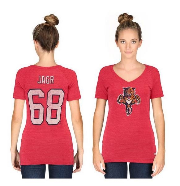 Florida Panthers koszulka damska Jaromír Jágr #68 CCM