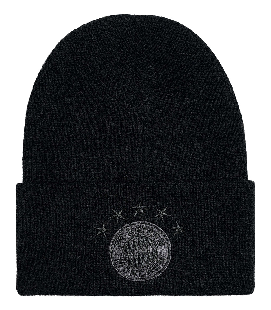 Bayern Monachium czapka zimowa Hat black