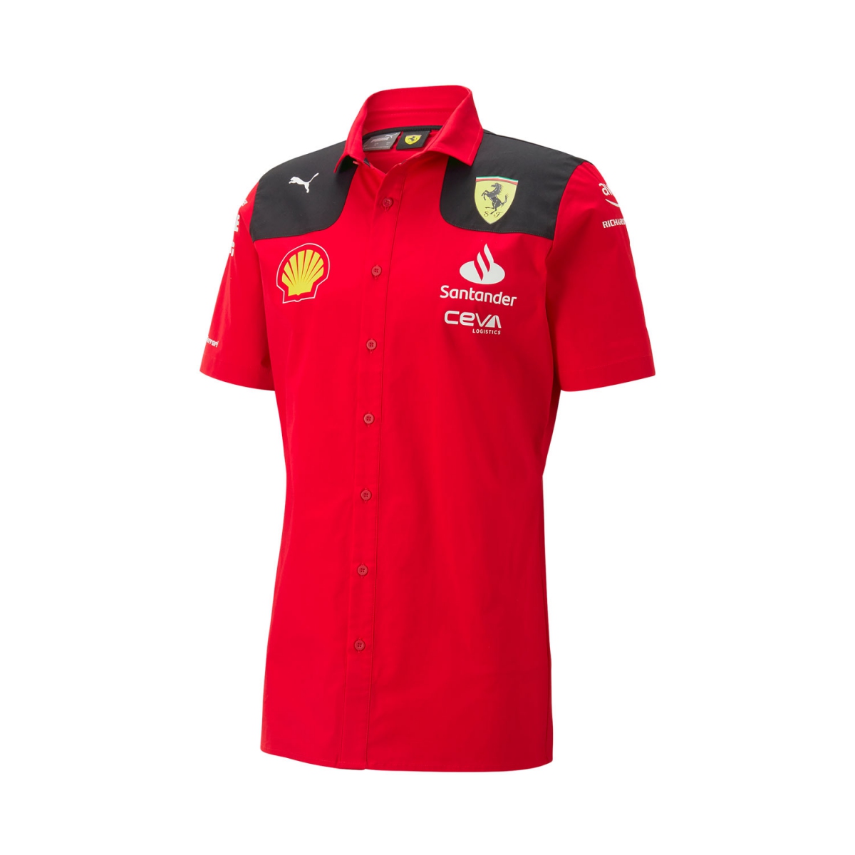 Ferrari koszula męska official red F1 Team 2023