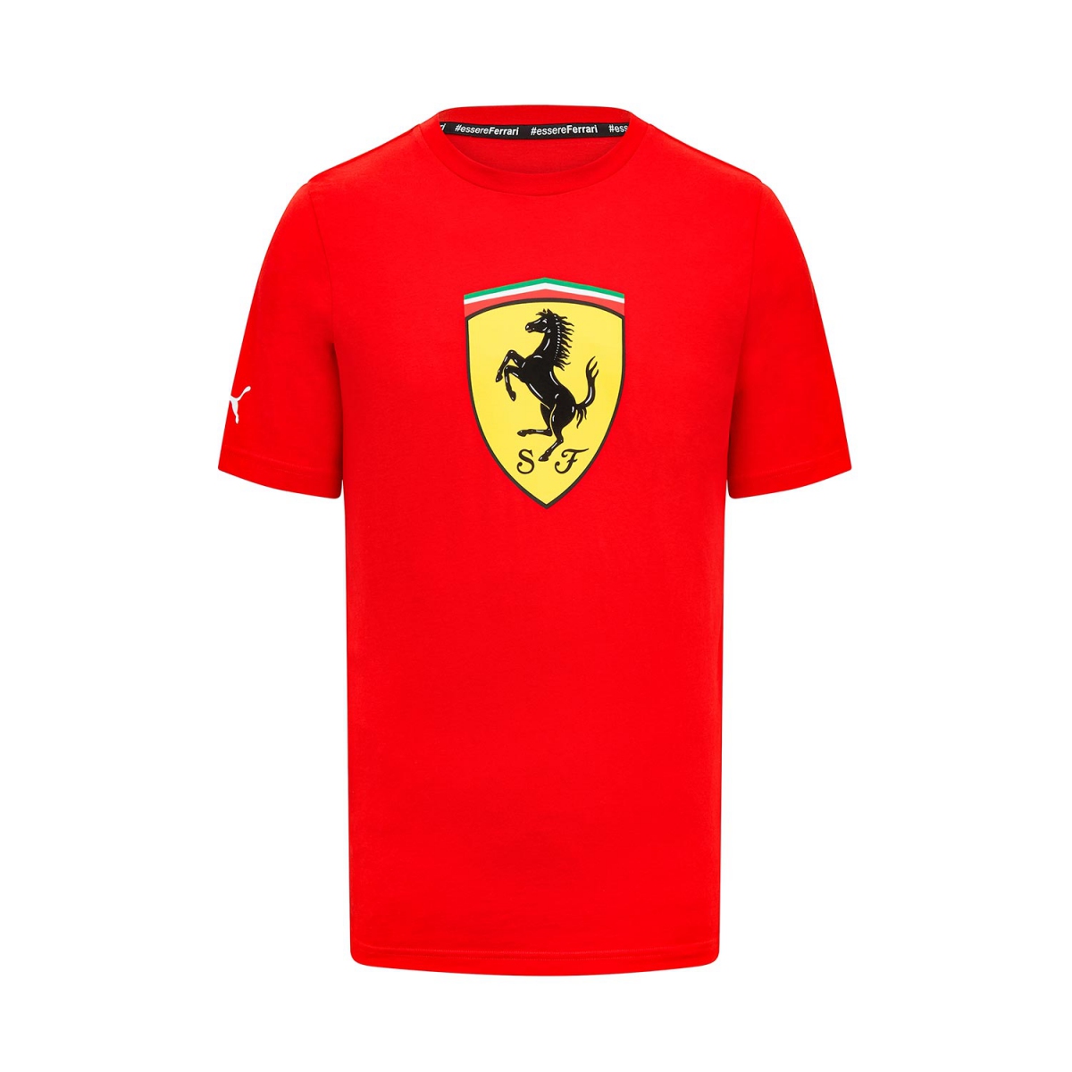 Ferrari koszulka męska Shield red F1 Team 2023