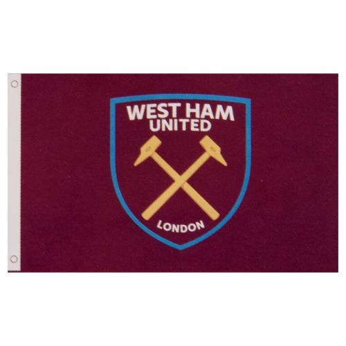 West Ham United flaga crest
