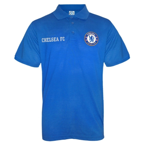 Chelsea męska koszulka polo SLab Crest navy blue