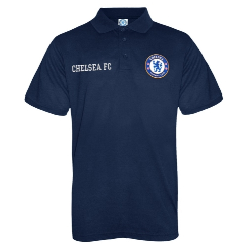 Chelsea męska koszulka polo SLab Crest navy