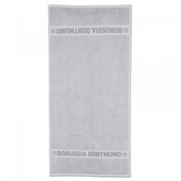 Borusia Dortmund ręcznik grey
