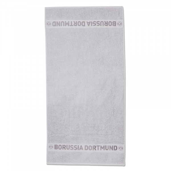 Borusia Dortmund ręcznik plażowy grey