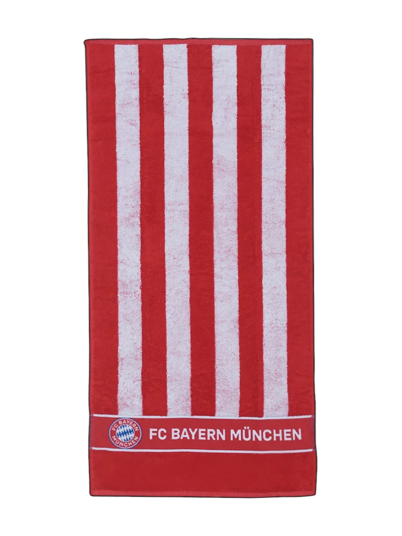 Bayern Monachium ręcznik plażowy Stripes