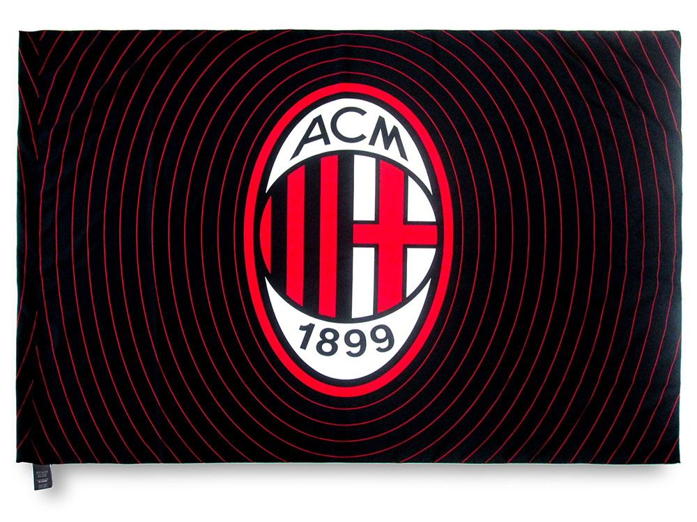 AC Milan flaga black