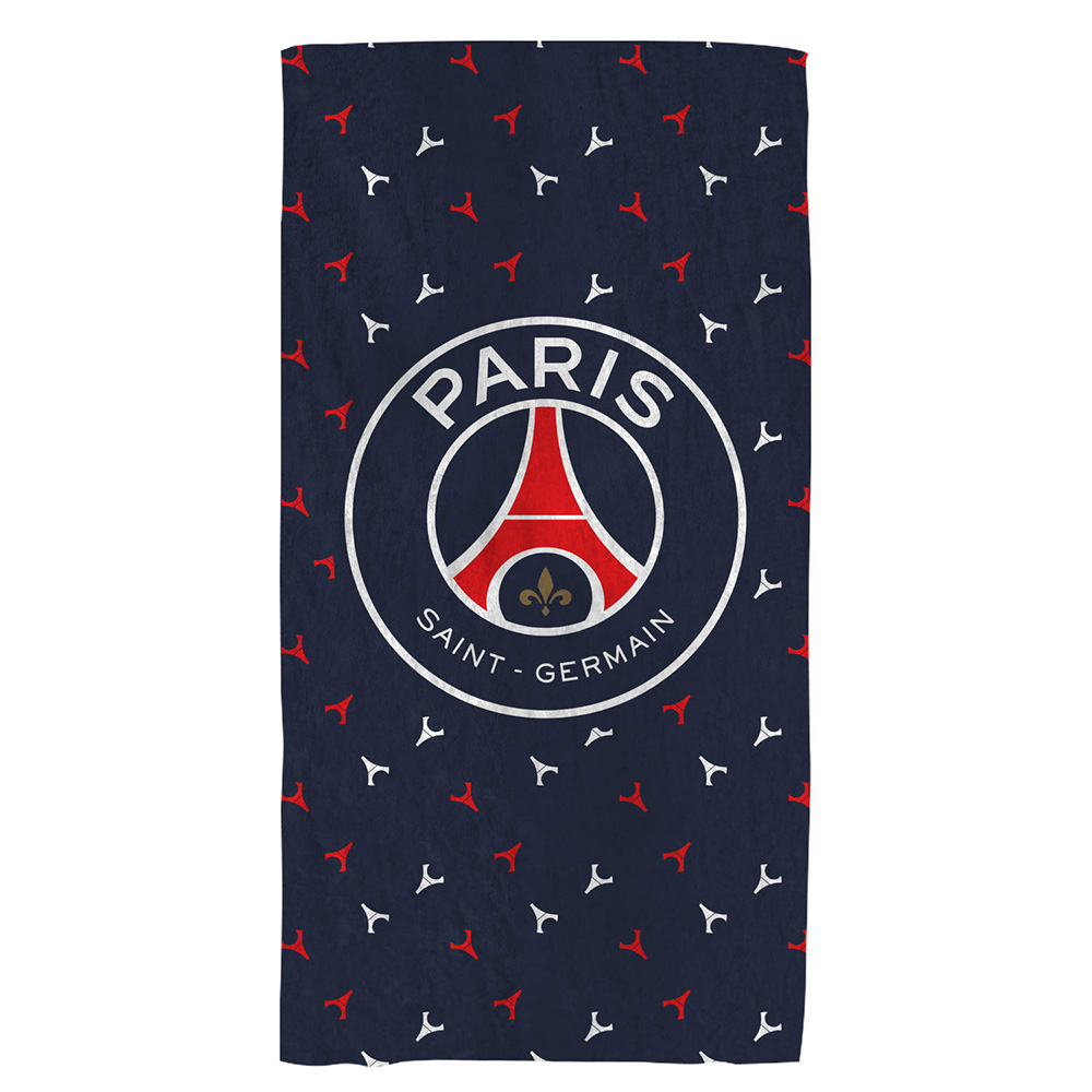 Paris Saint Germain ręcznik plażowy tower