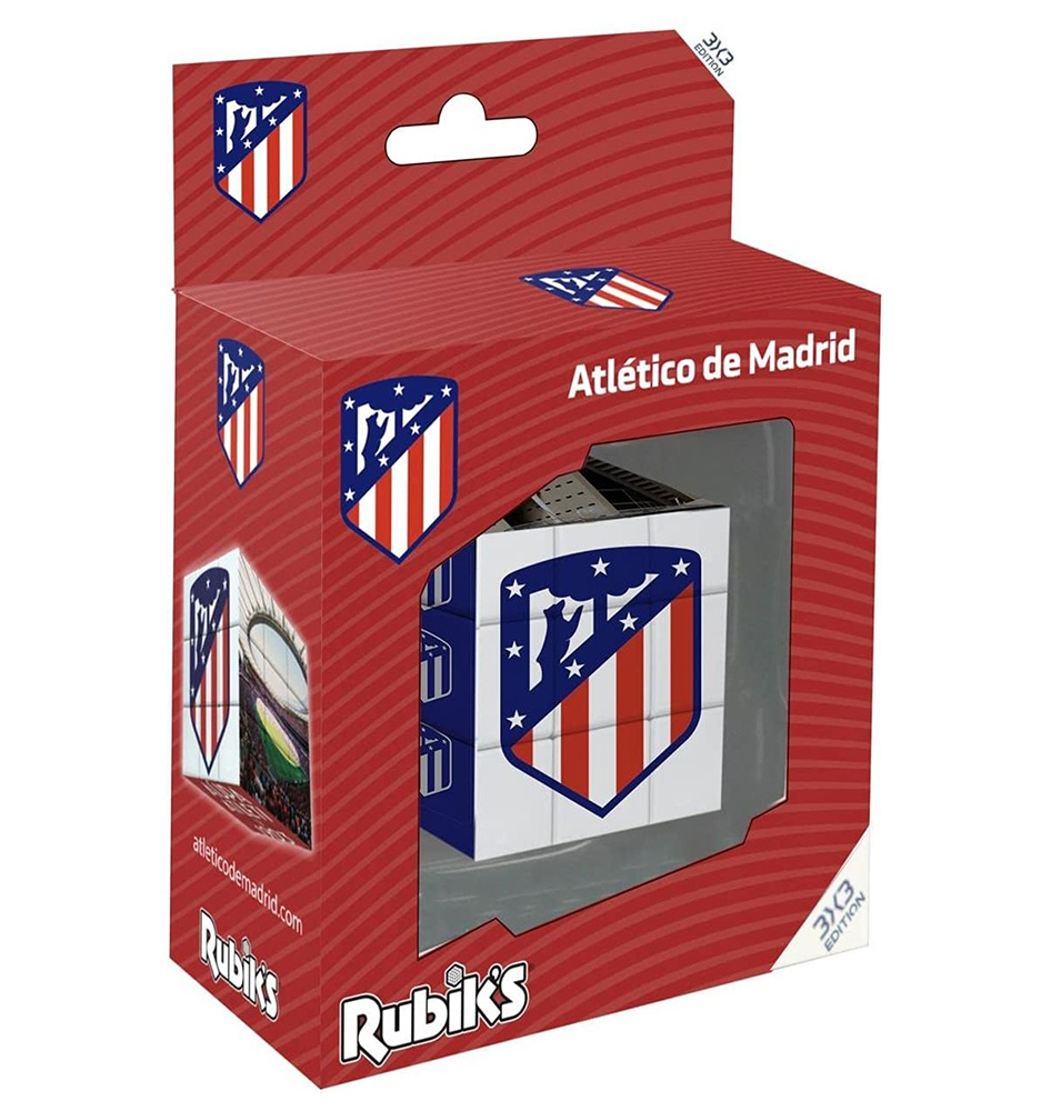 Atletico Madrid kostka rubika crest