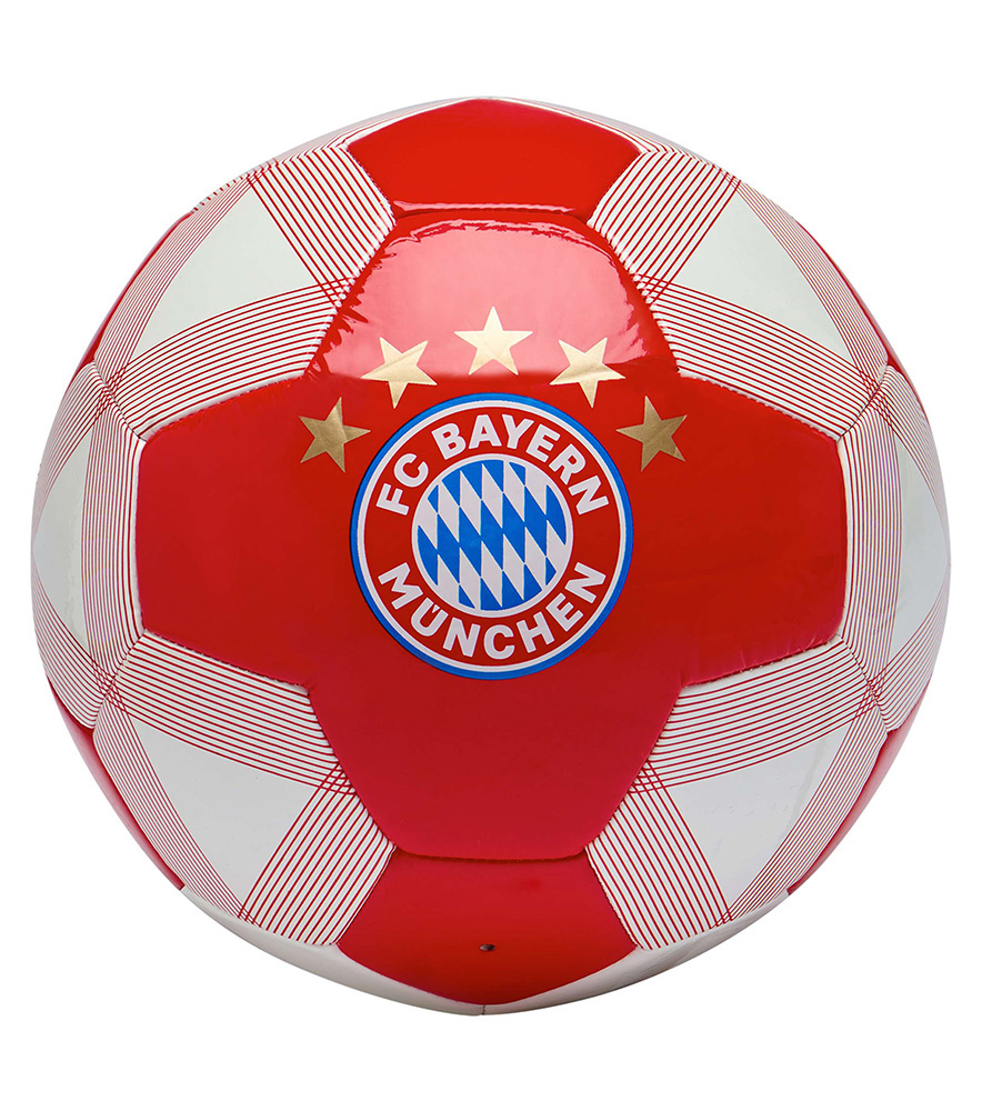 Bayern Monachium piłka redwhite