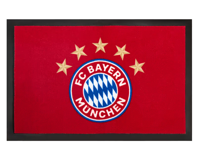 Bayern Monachium wycieraczka red
