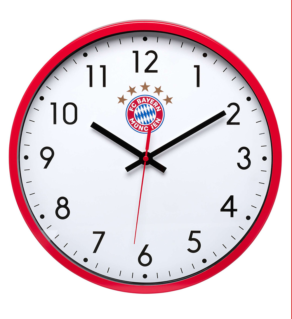 Bayern Monachium zegar Wall