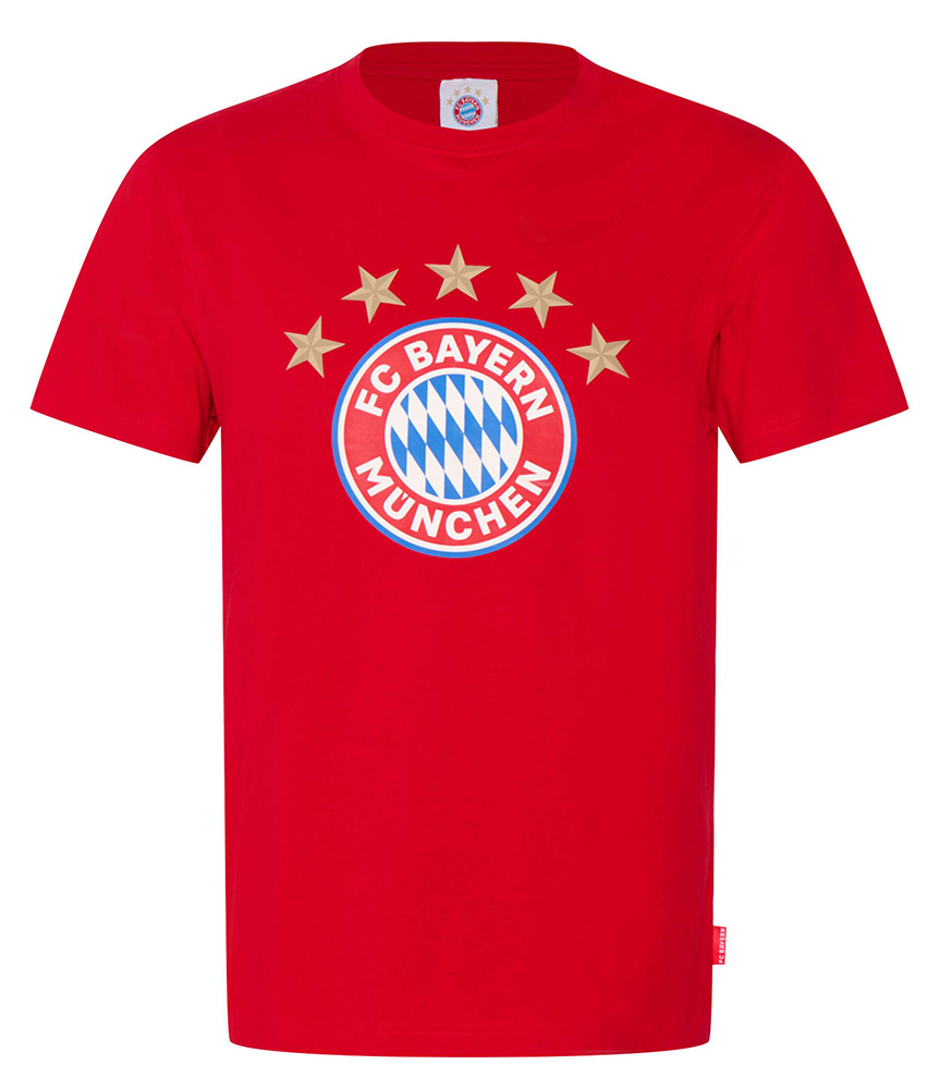 Bayern Monachium koszulka męska logo red