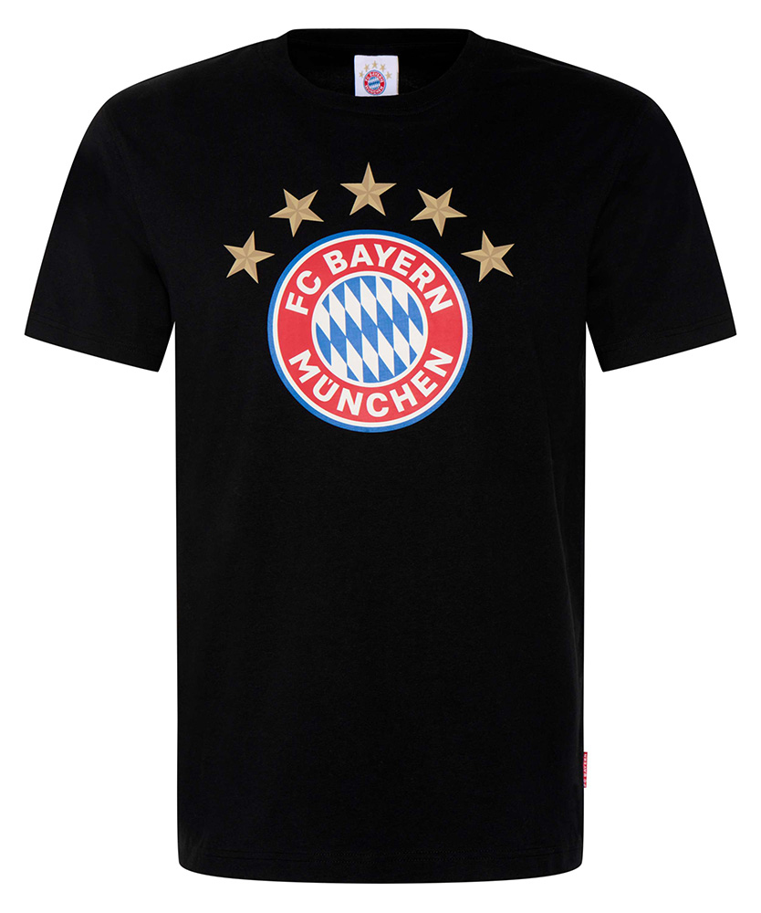 Bayern Monachium koszulka męska Logo black
