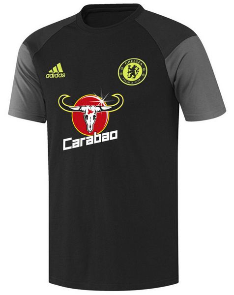 FC Chelsea czarny męski t-shirt carabao