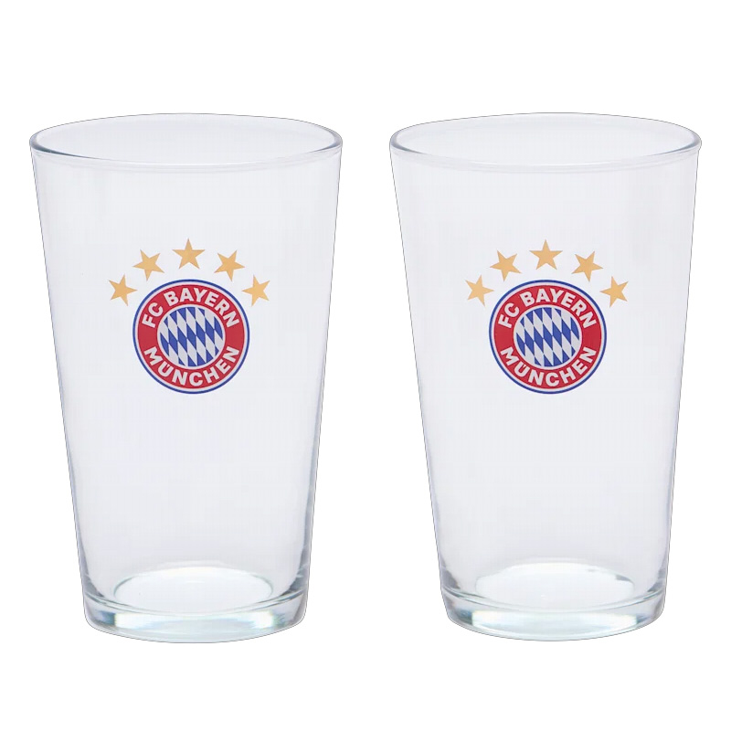 Bayern Monachium zestaw szklanek fan glass