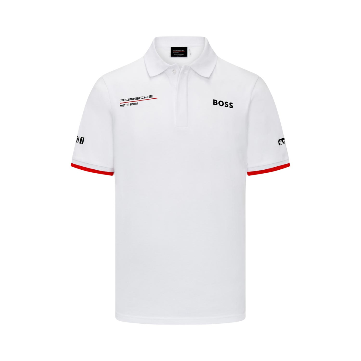 Porsche Motorsport męska koszulka polo white 2023