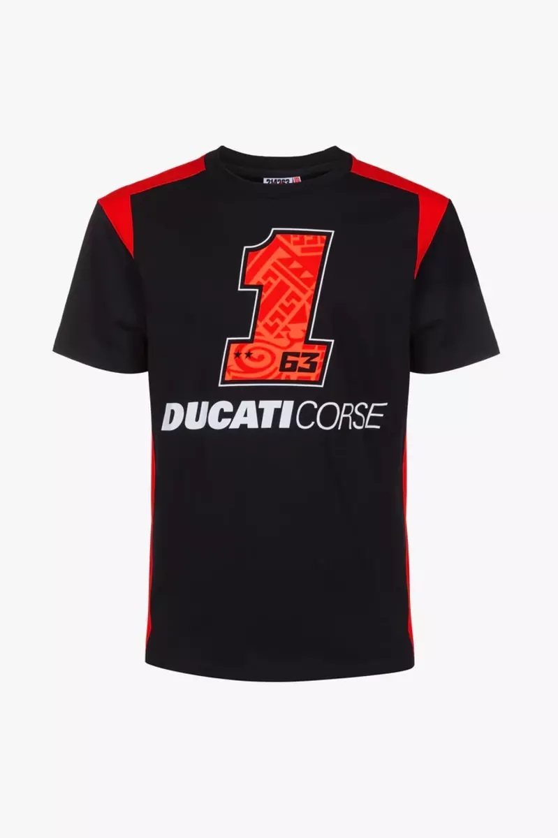 Francesco Bagnaia koszulka męska 1 DUCATI