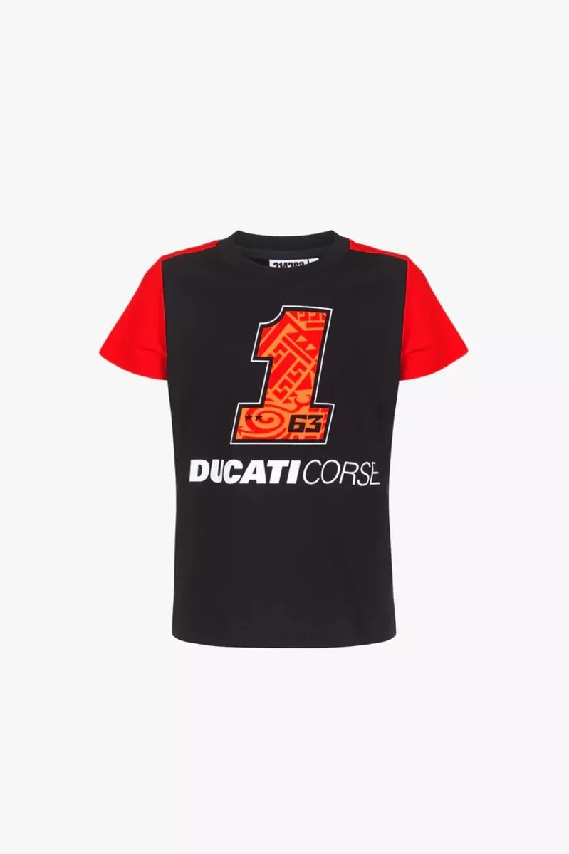 Francesco Bagnaia koszulka dziecięca 1 DUCATI