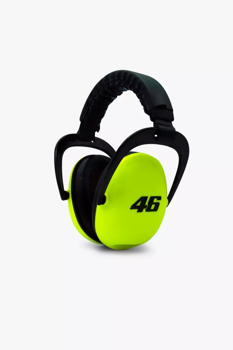 Valentino Rossi słuchawki z redukcją hałasu DOTTORINO 46