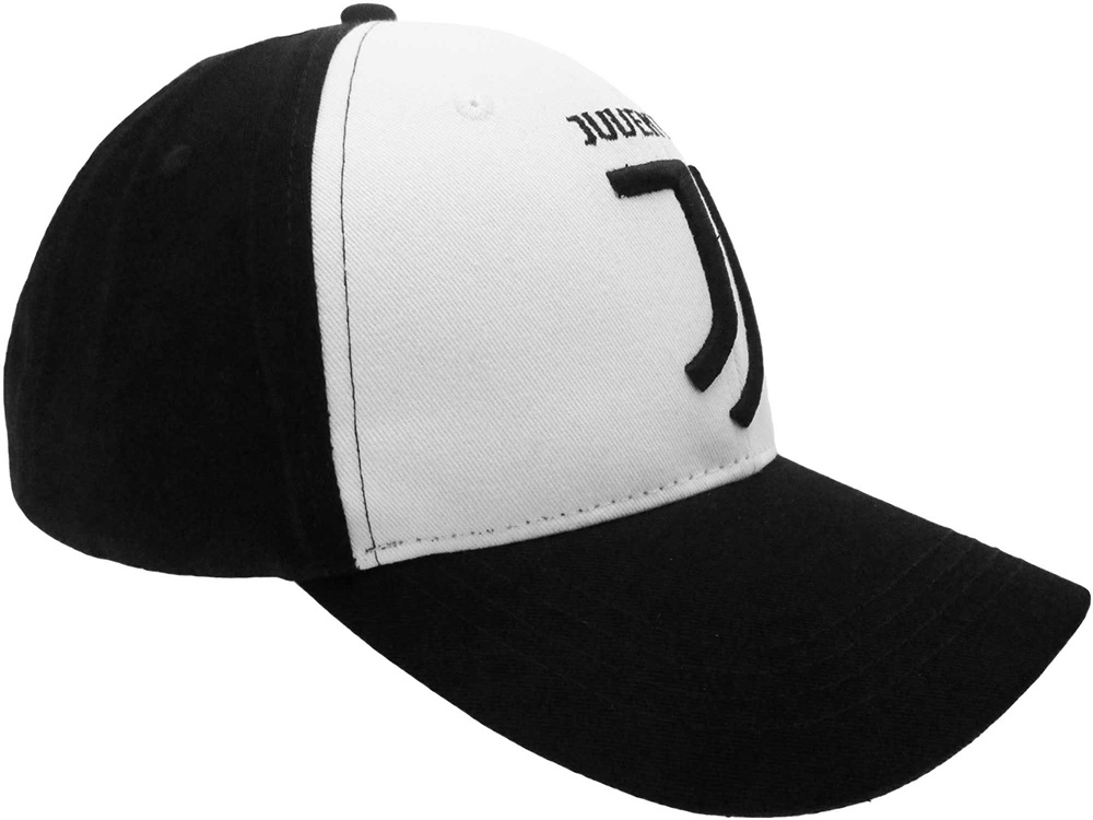 Juventus czapka baseballówka half black