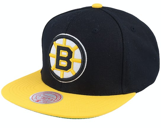 Boston Bruins czapka flat baseballówka NHL Team 2 Tone 2.0 Pro Snapback