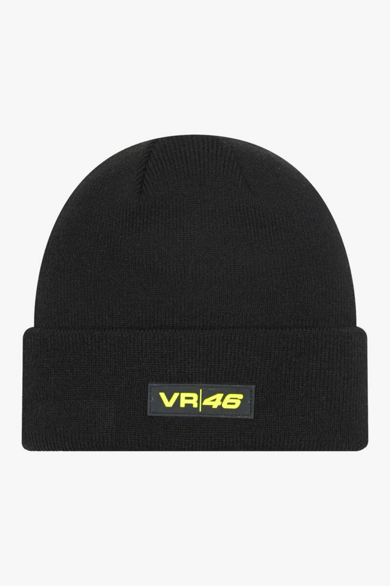 Valentino Rossi czapka zimowa VR46 black 2024