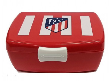 Atletico Madrid pudełko śniadaniowe red