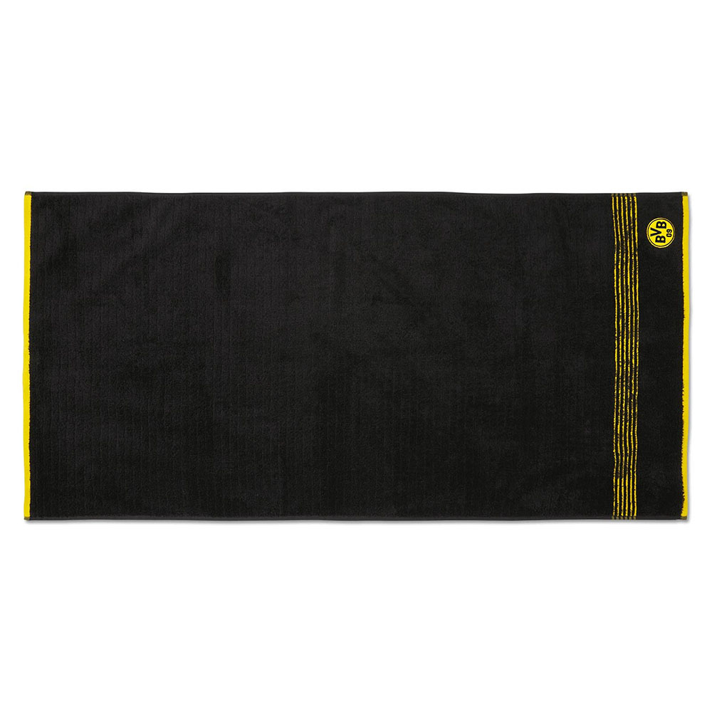 Borusia Dortmund ręcznik plażowy black