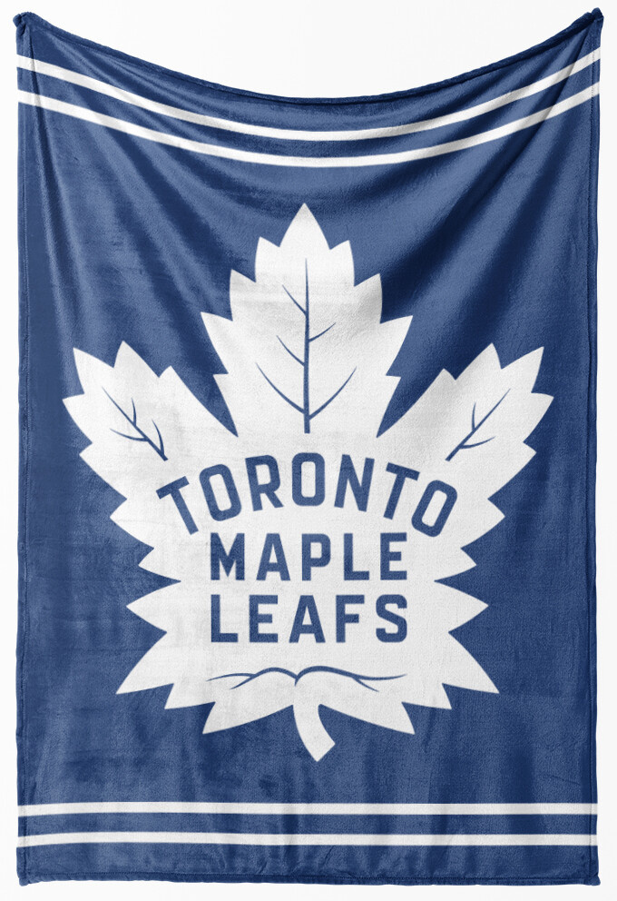Toronto Maple Leafs koc flis Essential 150x200 cm