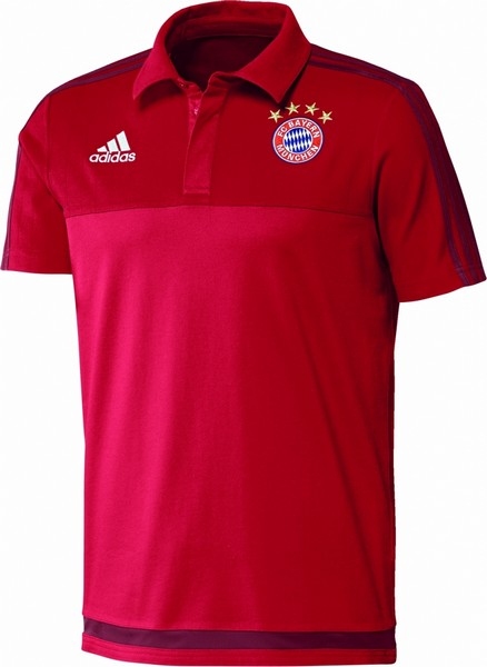 Bayern Monachium koszulka polo rot